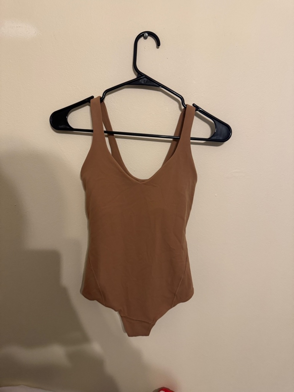 Lululemon V-Neck Tank Bodysuit
